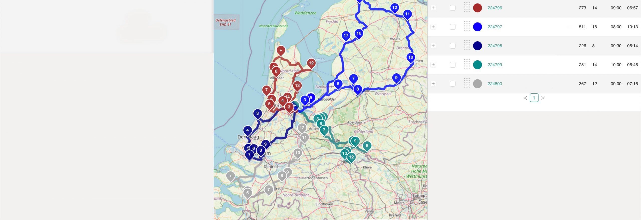Landelijke dekking distributie Nederland