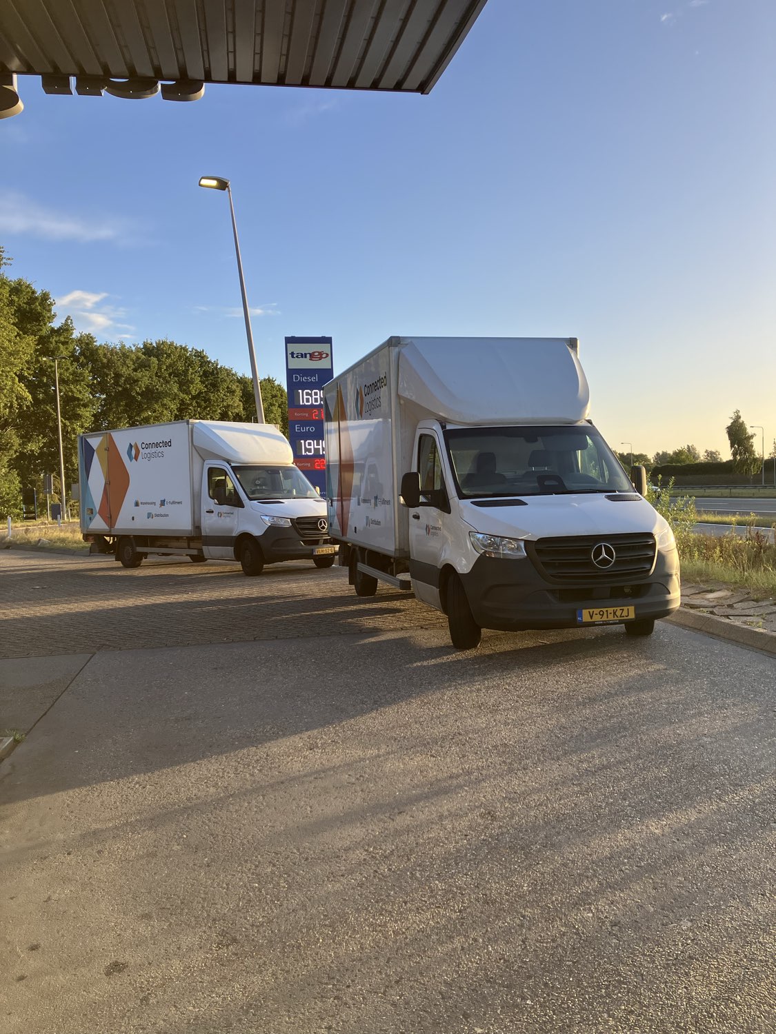 tank-pauze-bestelwagens